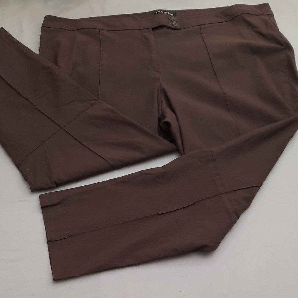 Lane Bryant Chocolate Brown Pants - Women's Size 26